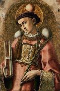 Carlo Crivelli Crivelli 1476 painting of Saint Stephen china oil painting reproduction